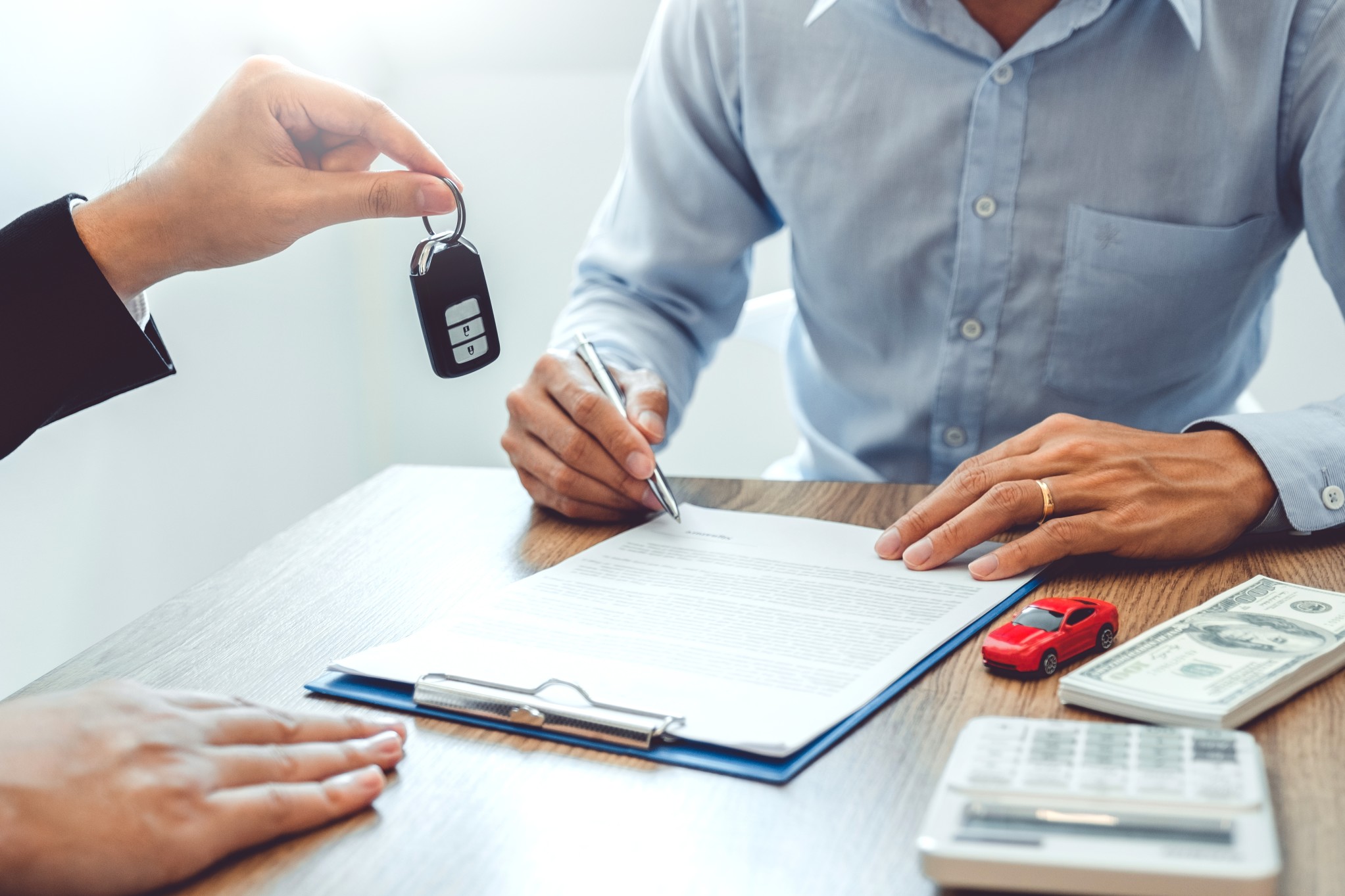 Acheter une voiture, les différentes étapes.